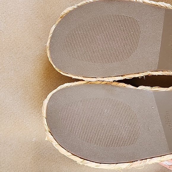 Summer straw slippers - Picture 8 of 9